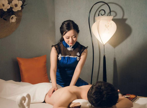 上海浦东有名的养生会馆，一颗静心看清凉世界