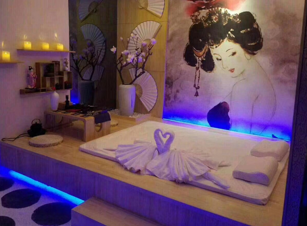 上海浦东会所桑拿环境展示（七）