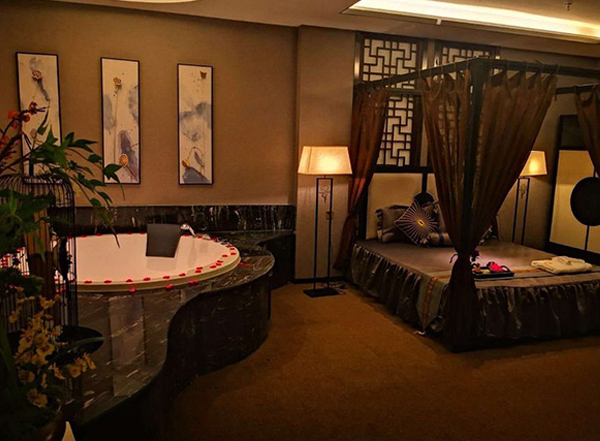 上海浦东养生会所环境风采（十）