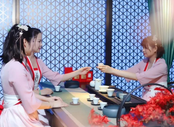 上海浦东高端私人会所艺师风采（一）