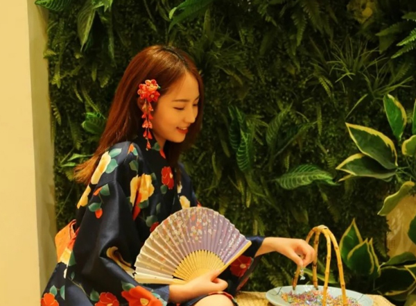 上海浦东高档休闲会馆艺师风采（五）